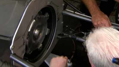 Apparently,
it wasn't drilled correctly, - Street Outlaws No Prep Kings Team Attack