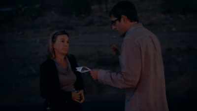 Apparently it's a public road.
No, it isn't. - My Scientology Movie