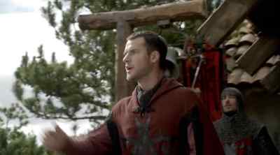 Apparently it's not as hard to
get in as it is to get out. - Legend of the Seeker