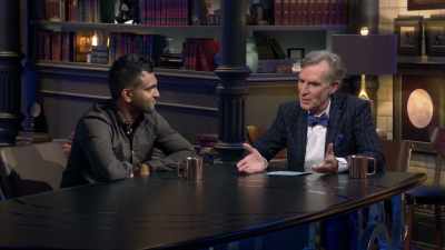 Apparently, it's something that, - Bill Nye Saves the World