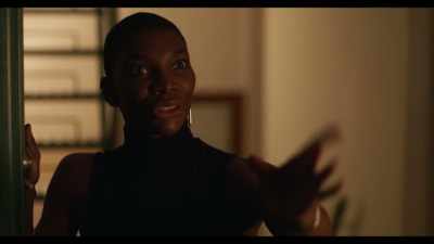 Apparently, it's what I was wearing
when Ed Holt found me. Ah. - Black Earth Rising