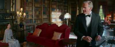 Apparently, Montmirail refers
to an idyllic interlude - Downton Abbey: A New Era
