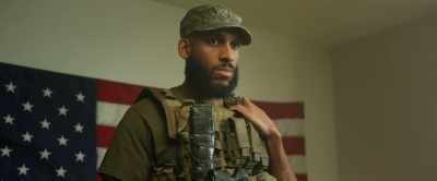 Apparently, one of 'em,
Lt. Barret, - Top Gunner