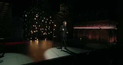 Apparently, his parents put
my dad up for adoption at some point. - Neal Brennan: 3 Mics