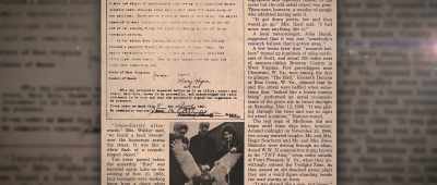 Apparently his publisher told
him, he said, "Hey, look, - The Mothman Legacy