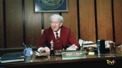 Apparently,
right after we had left, - Devil's Road: The True Story of Ed and Lorraine Warren