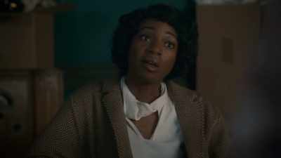 - Apparently, - Frankie Drake Mysteries