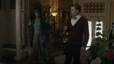 Apparently, - Frankie Drake Mysteries