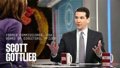 Apparently, Scott Gottlieb from - Thank You Dr. Fauci