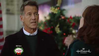 Apparently Sean just
likes to collect property - A Kiss Before Christmas
