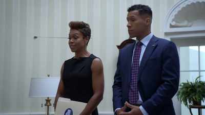 Apparently,
she contacted an attorney - Tyler Perry's The Oval