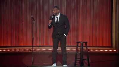 Apparently, she was on
"Wild 'N Out." - Marlon Wayans Presents: The Headliners