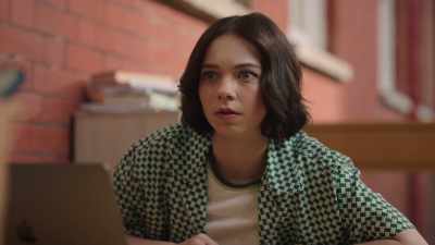 Apparently, when she
used to go to Calamities, - A Good Girl's Guide to Murder