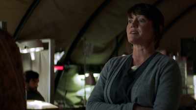 Apparently she's already
moved on to another assignment. - The Crossing