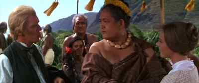 Apparently she's been... - Hawaii