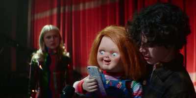 - Apparently, she's Botox curious. - Chucky