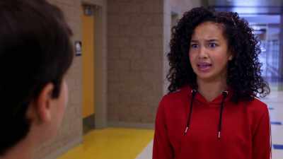 Apparently, somebody claimed
they failed a pop quiz - Andi Mack