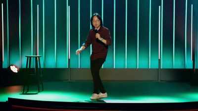 Apparently, that's a
cool, hip hop thing, - Jimmy O. Yang: Good Deal