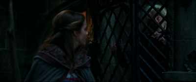 Apparently, that's what
happens around here - Beauty and the Beast