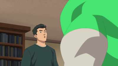 Apparently, that's what happens
when you almost get murdered - Invincible