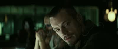 Apparently, that's why the creatures chase him all the time. - Suicide Squad