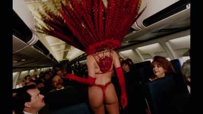 Apparently, the derriere part
would be open, or topless, - Generation Wealth