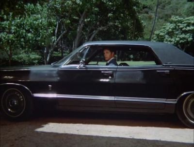 APPARENTLY THE DISLOCATION
IS AT THE SECOND C.V., - Hawaii Five-0