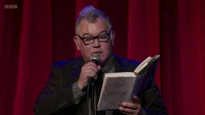 "Apparently, the falling sea
creatures had been identified - Stewart Lee: Tornado