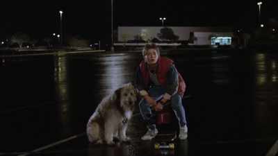 Apparently, the future depends on
us getting this car to Michael J. Fox - Expedition: Back To The Future
