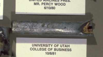 Apparently, the intent is that
the pipe bomb will explode - Unabomber: In His Own Words