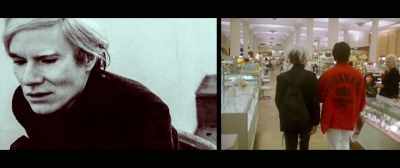 Apparently, after the operation,
he was walking and talking. - Andy Warhol's America