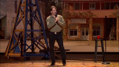 Apparently the people that book these things - Blue Collar Comedy Tour: The Movie
