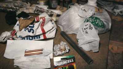 Apparently, the work
to construct these bombs - Unabomber: In His Own Words