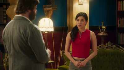 Apparently the young woman
showed great maturity. - The Bureau of Magical Things