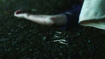 Apparently,
there was matches - Murder in the Badlands