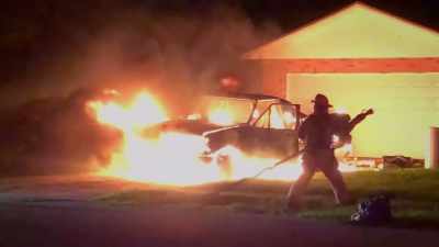 Apparently,
there was some barbecue fuel - Neighborhood Wars
