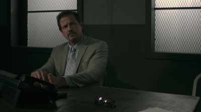 Apparently there wasn't
enough evidence to convict him. - Lockdown