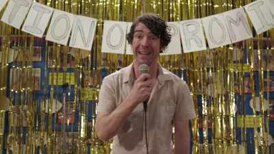Apparently there's been 
a flood in your bathroom. - Motherland