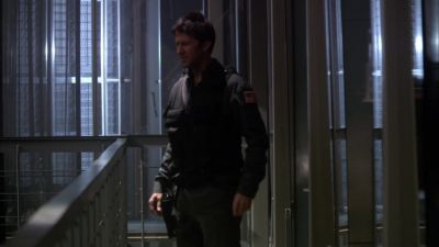 Apparently
there's wounded incoming. - Stargate Atlantis