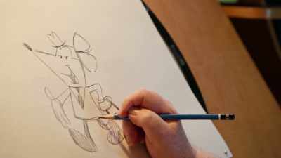 Apparently, they had made
a few commercials before Walt saw them. - Mickey: The Story of a Mouse