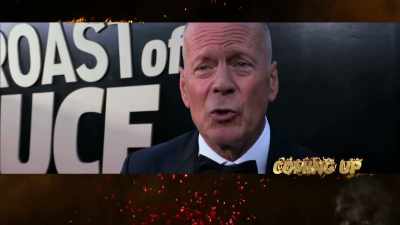Apparently, they're gonna
let people drink. - Comedy Central Roast of Bruce Willis