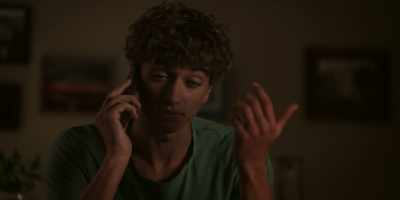 Apparently he told his roommate
that everything is fucked, - The Summer I Turned Pretty