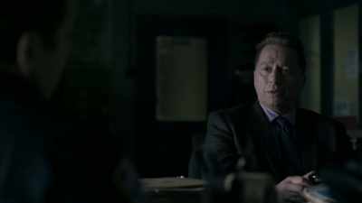 Apparently, you vomited,
up there in the crime scene. - The Night Of
