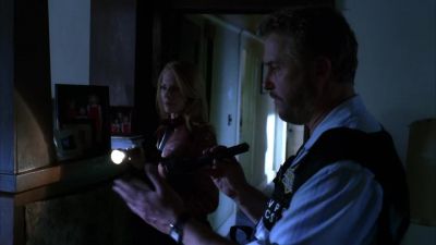 Apparently when Waldrip got out,
he gained custody - CSI: Crime Scene Investigation