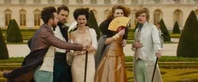 - Appearance?
- Yes, Mademoiselle. - The King's Daughter