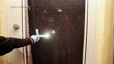 Appeared to be someone
trying to gain entry. - Floribama Murders