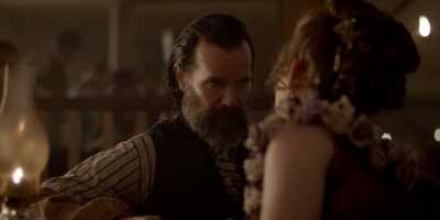 Appears my job's
in progress - Deadwood: The Movie