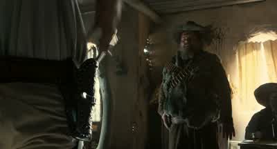 Appears to do. - The Ballad of Buster Scruggs