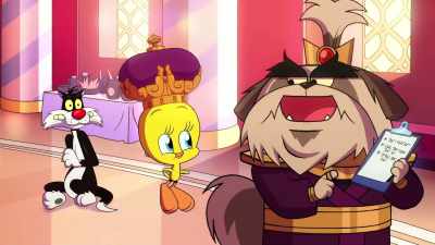 Appeasing the local wildlife. - King Tweety