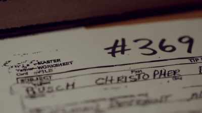 Appelman: TIP 369 IS
THE TIP ON CHRISTOPHER BUSCH. - Children of the Snow